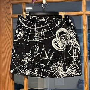 MIDNIGHT HOUR from HOT TOPIC | gothic skirt